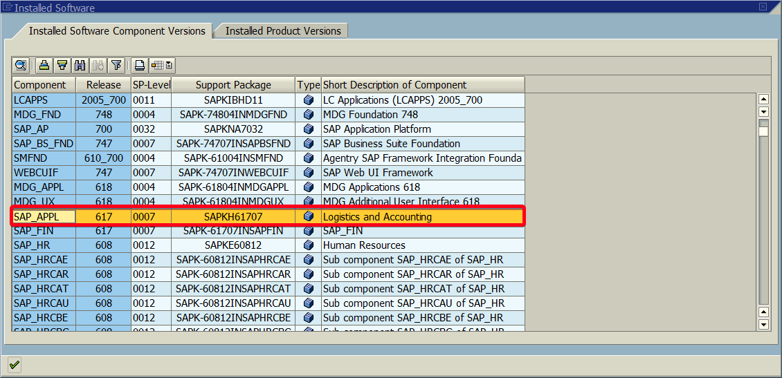 sap ecc latest version