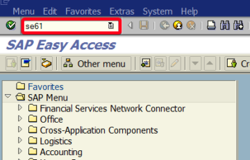 How to add custom text to the SAP logon screen in SE61? - SAPported