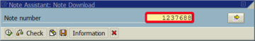 Snote Transactin How to check and implement SAP Note using transaction SNOTE? - SAPported