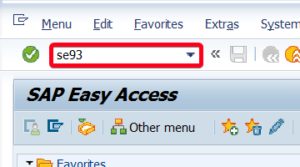 How to create transaction code (tcode) in SAP? - SAPported