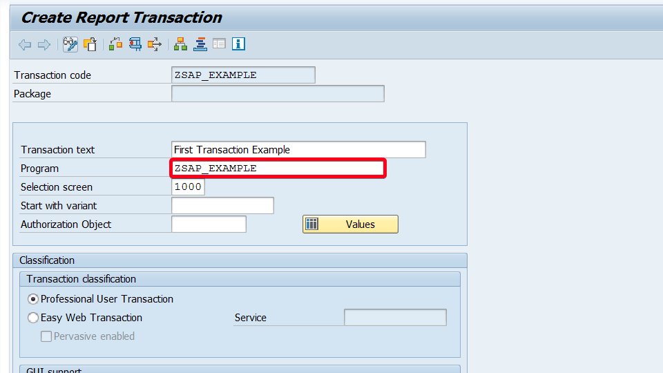 how-to-create-transaction-code-tcode-in-sap-sapported