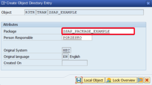 How to create transaction code (tcode) in SAP? - SAPported