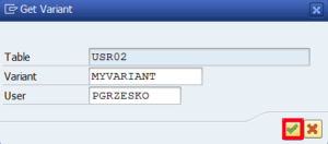 How to create your own variant in SAP - SAPported