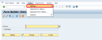 sap adobe debug javascript