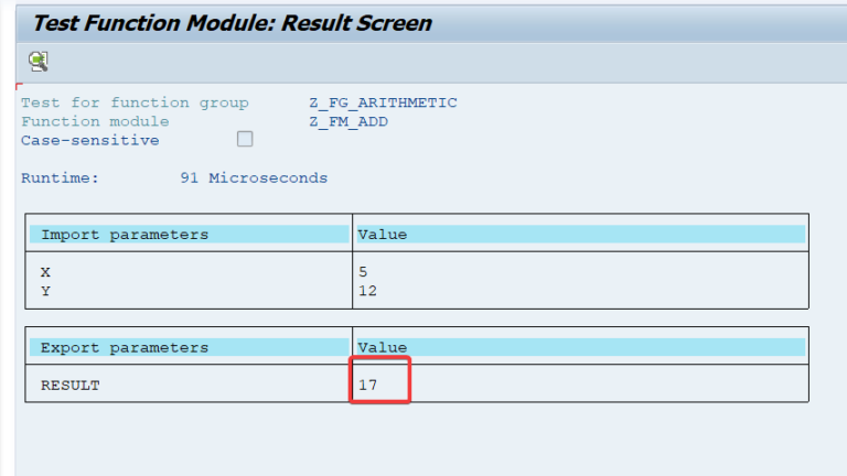 How to create ABAP Function Module in SAP using transaction SE37 ...